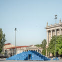 Mobile Pavilion / prototype + Sets Studio - Exterior Photography